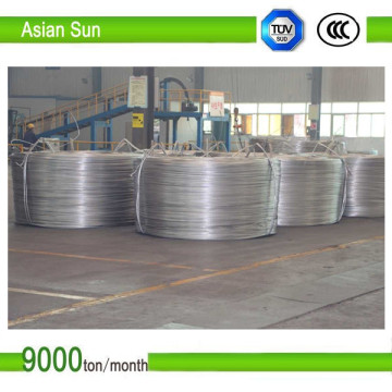 1370 Typ, ISO-Zertifikat 9,5 mm Aluminiumdraht